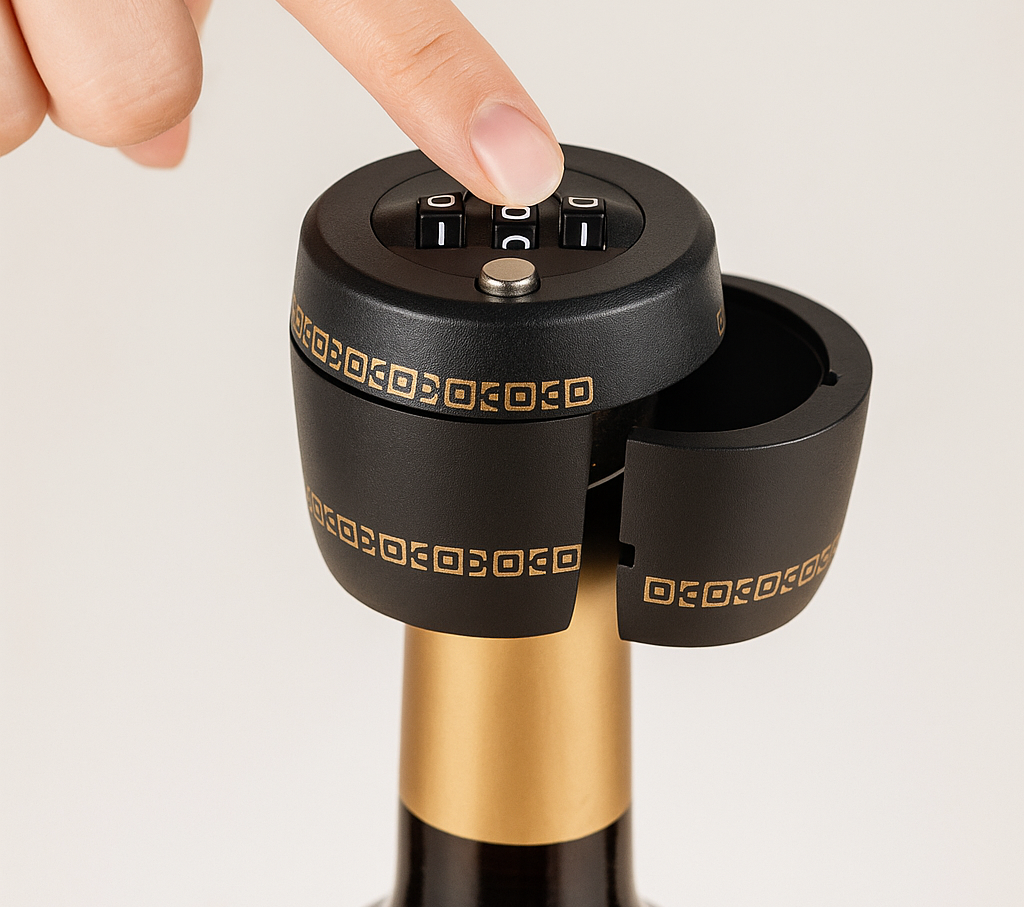 Tapón De Seguridad Para Botellas
